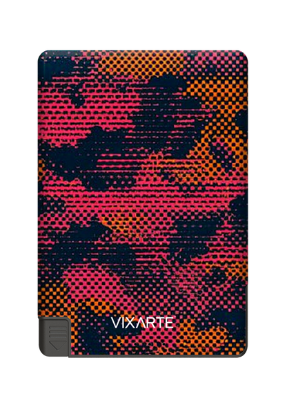 Nano Charge Powerbank - Dot and stripe mixed pattern 1