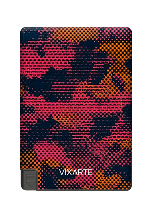 Nano Charge Powerbank - Dot and stripe mixed pattern 1