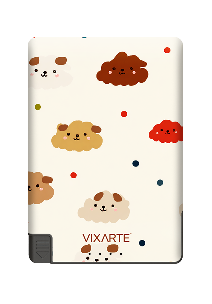 Nano Charge Powerbank - Cloud Pups 1