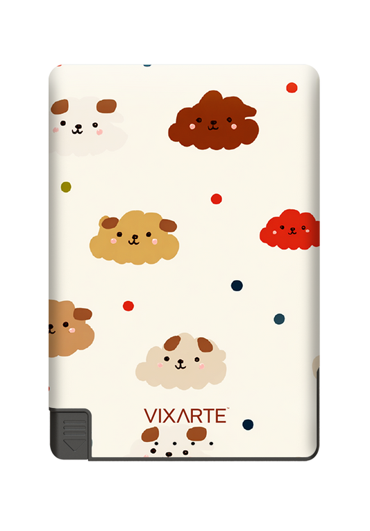 Nano Charge Powerbank - Cloud Pups 1