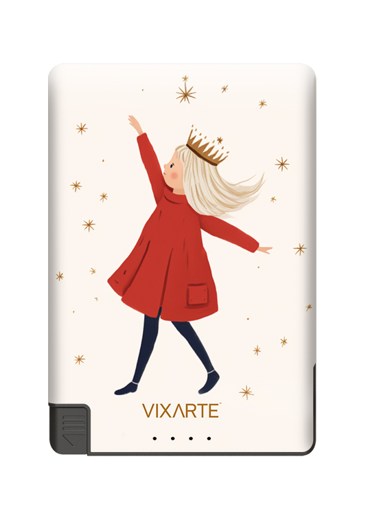 Nano Charge Powerbank - Red-Clad Little Princess