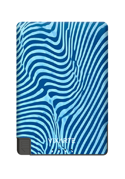 Nano Charge Powerbank - Blue - Tone Waves 1