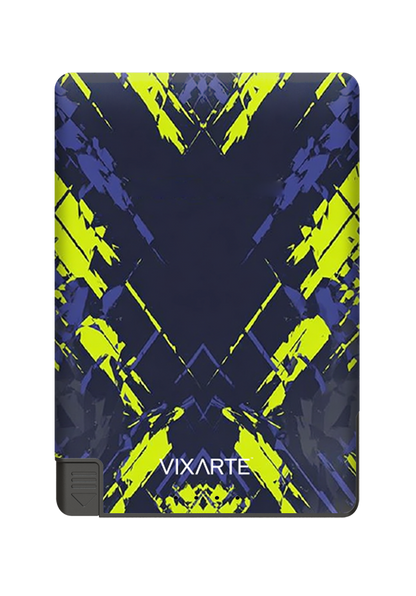 Nano Charge Powerbank - Symmetrical abstract geometric pattern 1