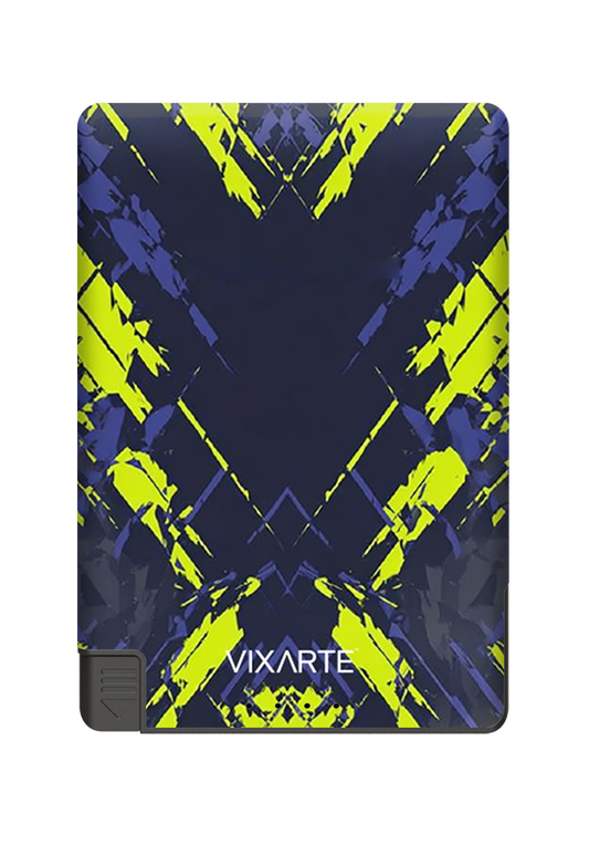 Nano Charge Powerbank - Symmetrical abstract geometric pattern 1