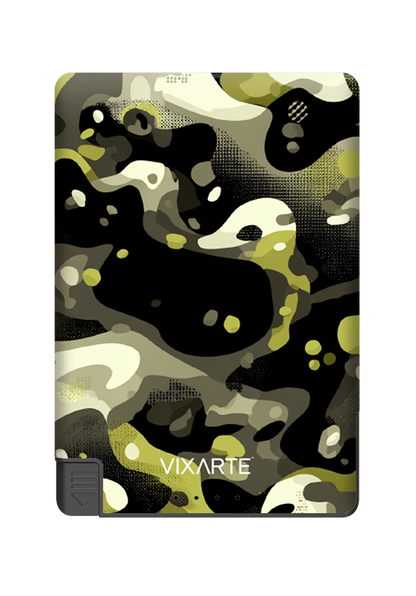 Nano Charge Powerbank - green camouflage 1