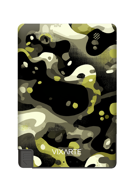 Nano Charge Powerbank - green camouflage 1