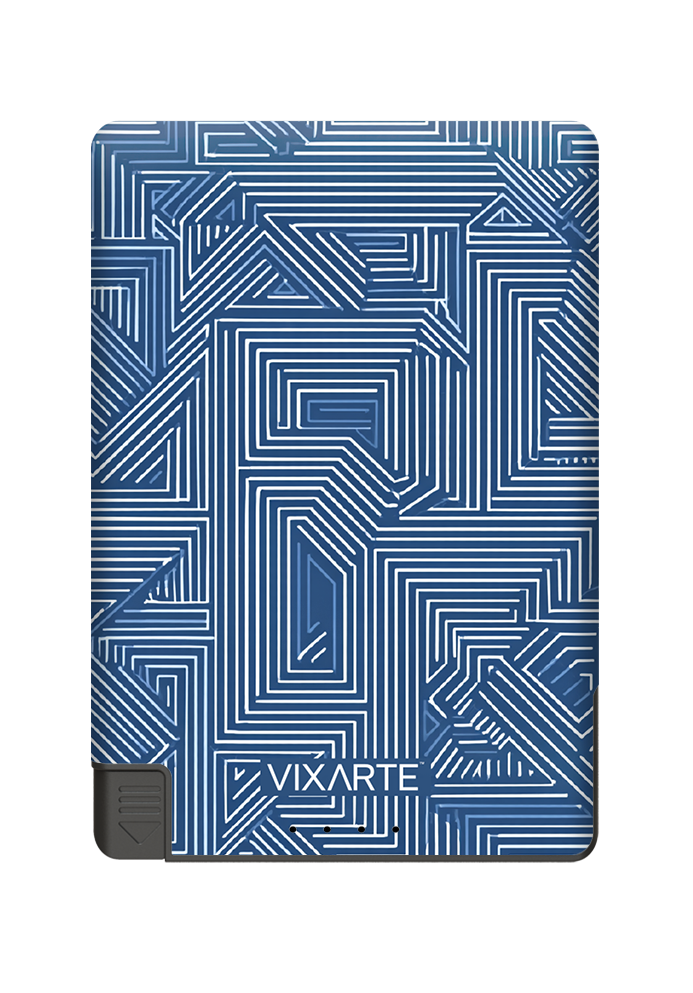 Nano Charge Powerbank - Geometric line pattern 1