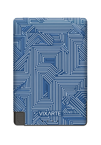Nano Charge Powerbank - Geometric line pattern 1