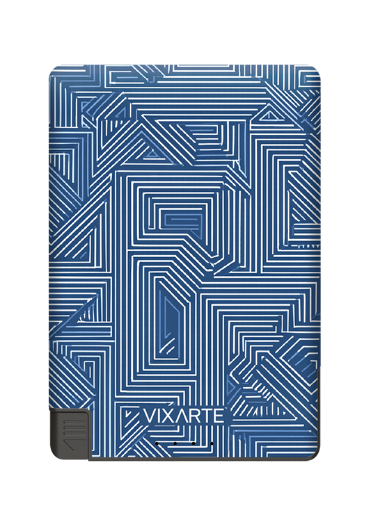 Nano Charge Powerbank - Geometric line pattern 1