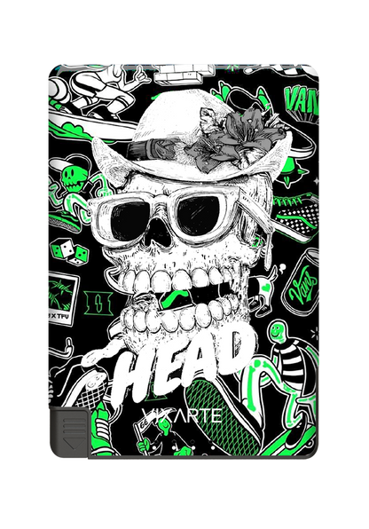 Nano Charge Powerbank - Western Cowboy Skull 1