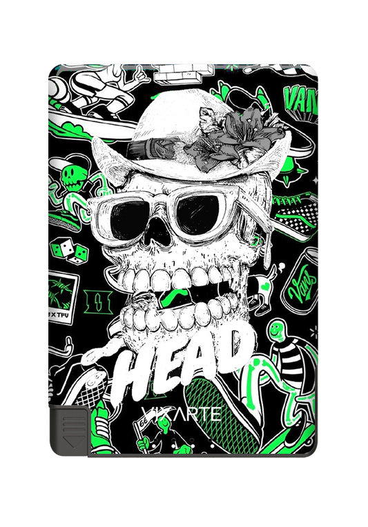 Nano Charge Powerbank - Western Cowboy Skull 1
