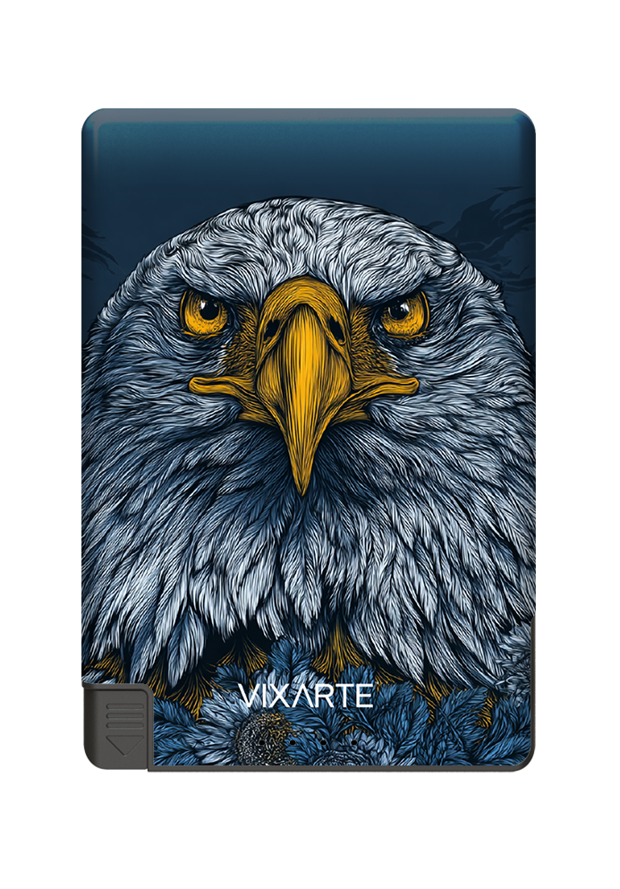 Nano Charge Powerbank - Bald Eagle 1