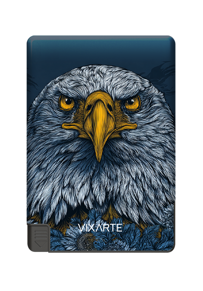 Nano Charge Powerbank - Bald Eagle 1