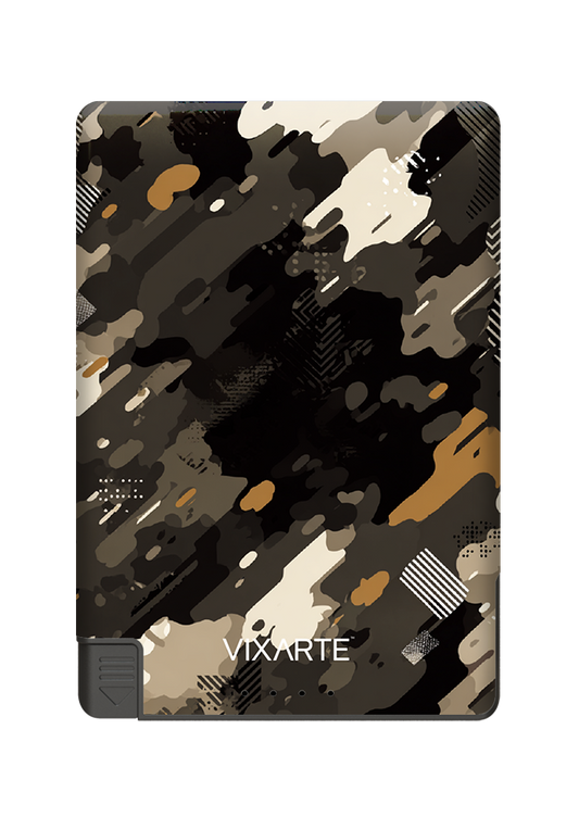 Nano Charge Powerbank - brown camouflage 1