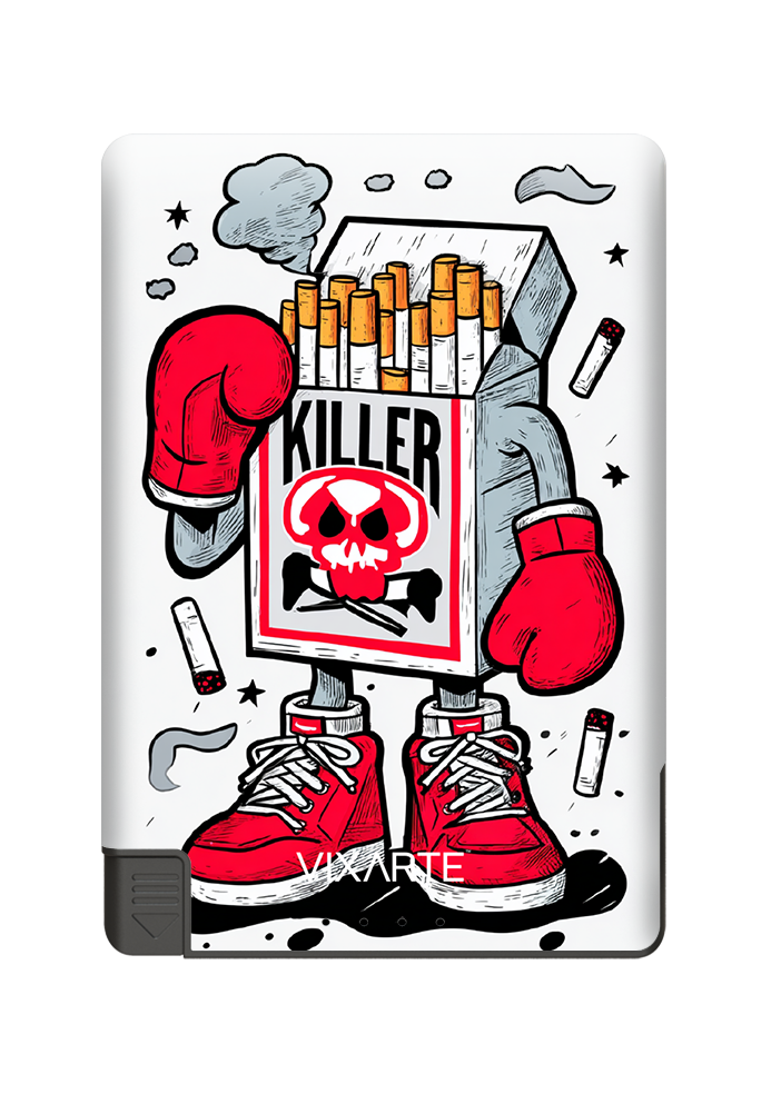Nano Charge Powerbank - Cigarette Box Slam 1