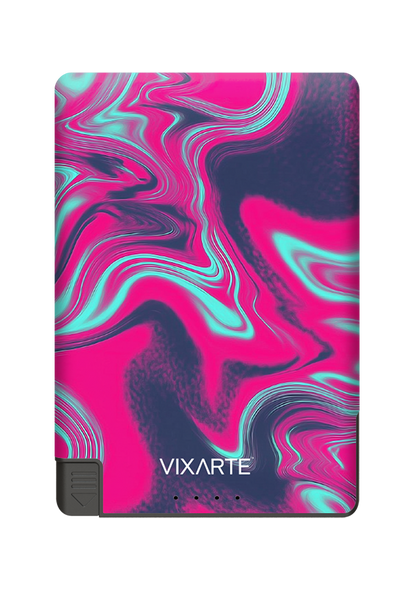 Nano Charge Powerbank - Pink Waves 1