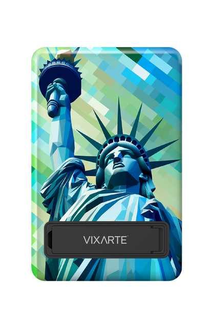 Wireless Charge Powerbank - Statue of Liberty 1