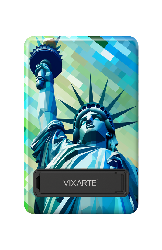 Wireless Charge Powerbank - Statue of Liberty 1