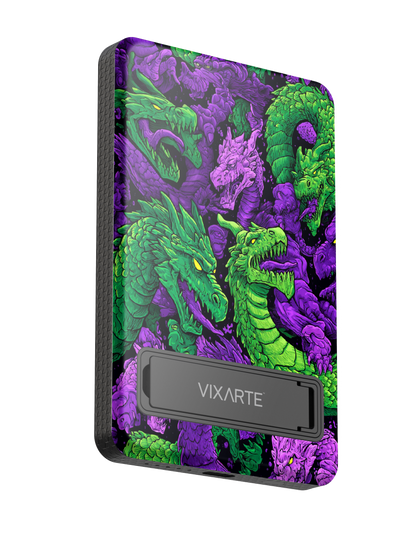 Wireless Charge Powerbank - Dragons 1