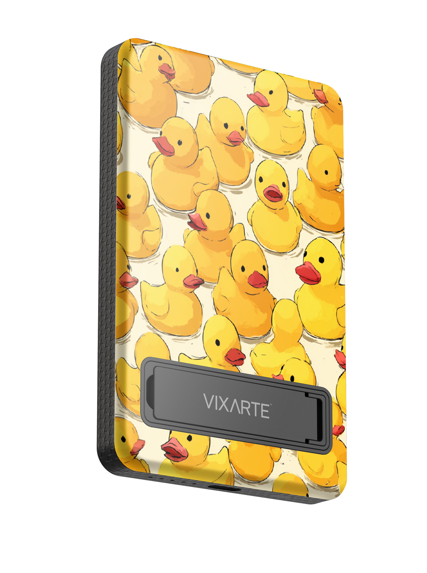 Wireless Charge Powerbank - Yellow duck 1