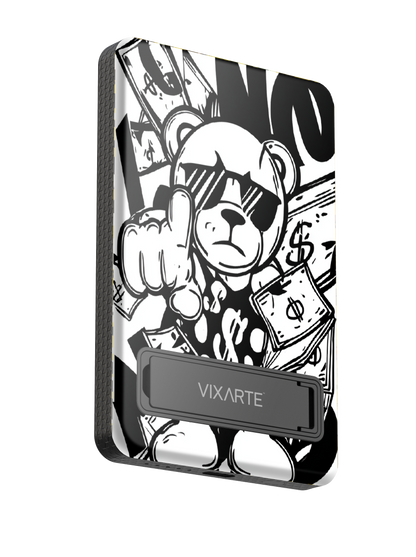 Wireless Charge Powerbank - Street Cool Bear 1