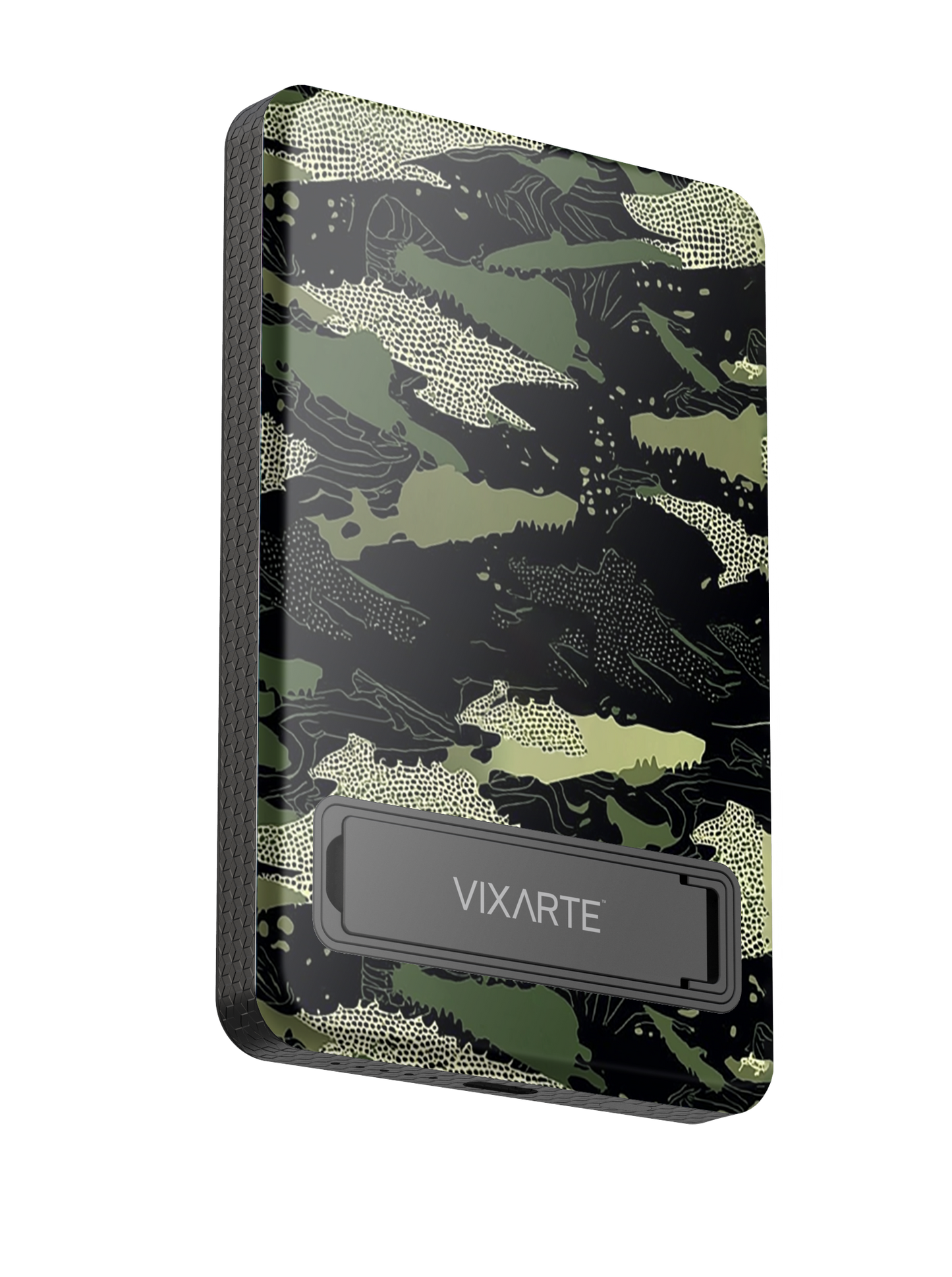 Wireless Charge Powerbank - Crocodile -Shadow Camouflage 1