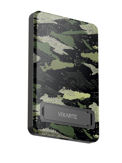 Wireless Charge Powerbank - Crocodile -Shadow Camouflage 1