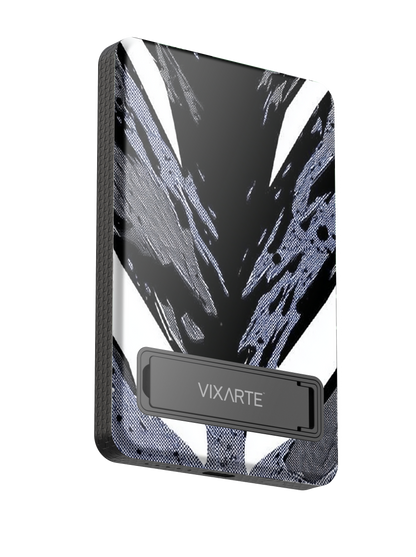 Wireless Charge Powerbank - Canglan Dark Pattern 1
