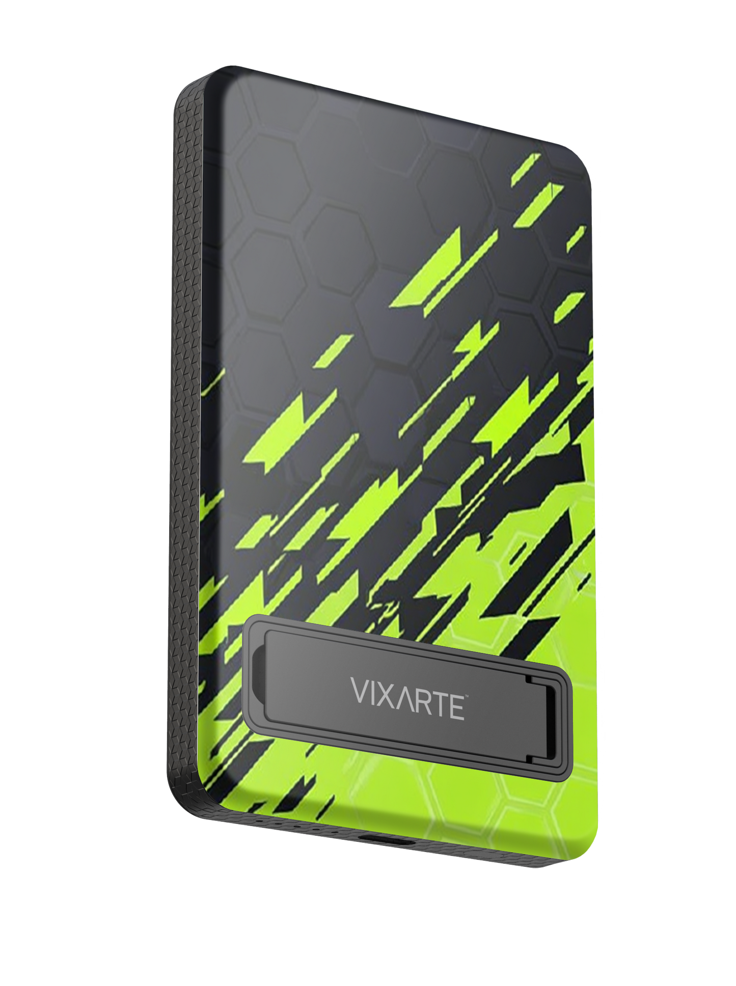 Wireless Charge Powerbank - Dark Realm, Fluorescent Glow 1
