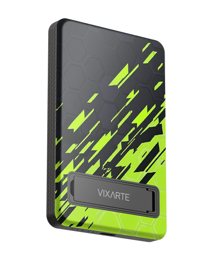 Wireless Charge Powerbank - Dark Realm, Fluorescent Glow 1
