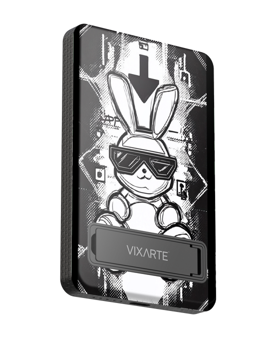 Wireless Charge Powerbank - Sunglasses Rabbit 1