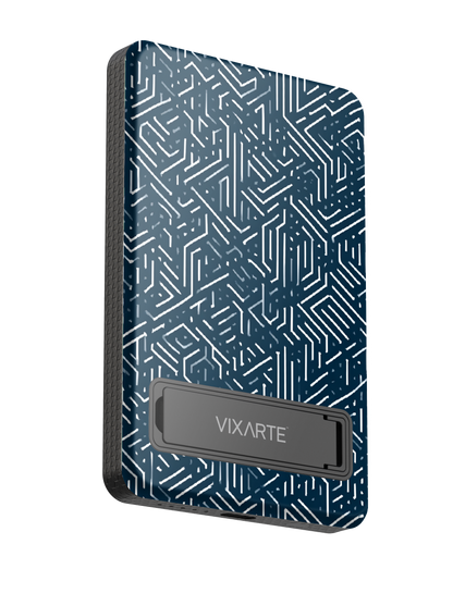 Wireless Charge Powerbank - Blues Maze 1