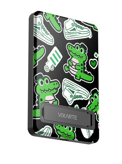 Wireless Charge Powerbank - Croc Fun Trendy 1