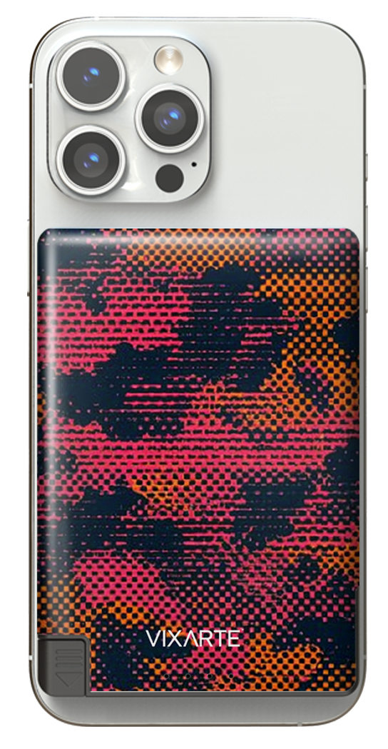 Nano Charge Powerbank - Dot and stripe mixed pattern 1