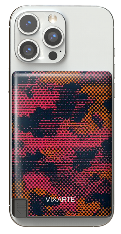 Nano Charge Powerbank - Dot and stripe mixed pattern 1