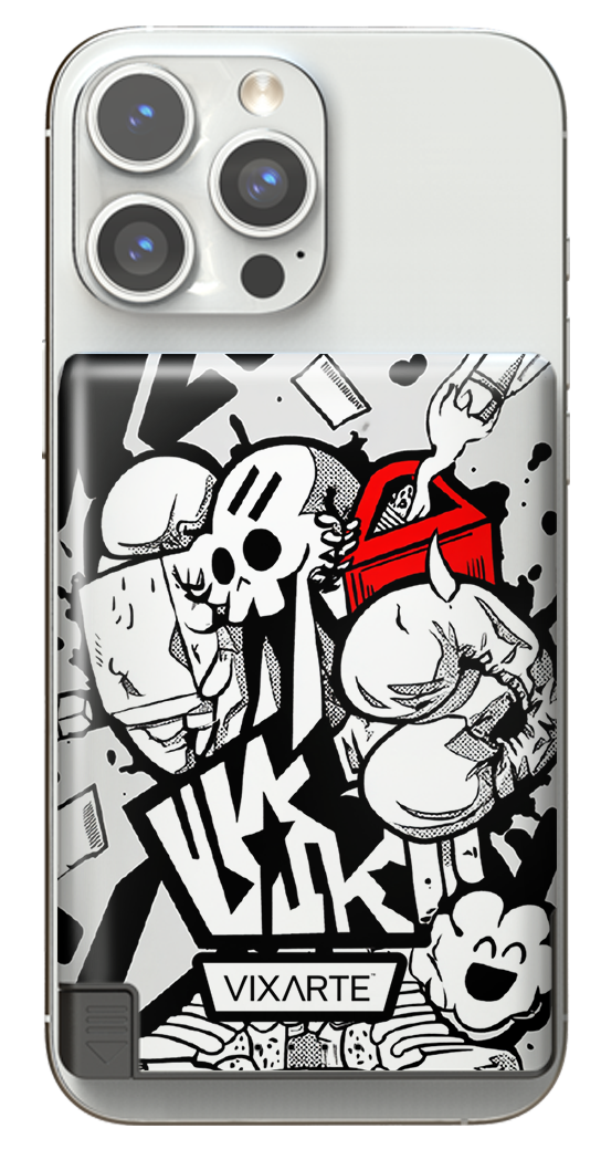 Nano Charge Powerbank - Boxing Skull 1