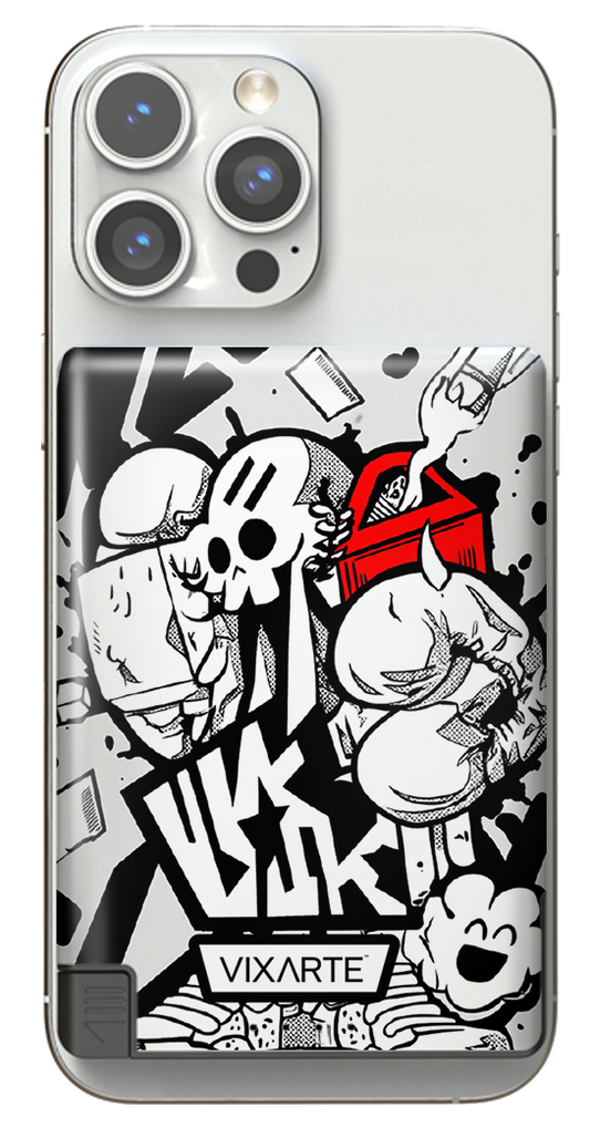 Nano Charge Powerbank - Boxing Skull 1