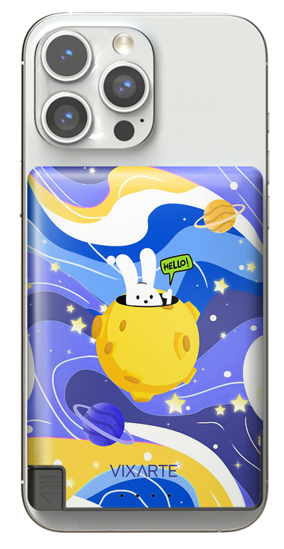 Nano Charge Powerbank - Fantasy Planet Rabbit 1