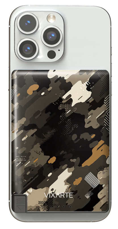Nano Charge Powerbank - brown camouflage 1