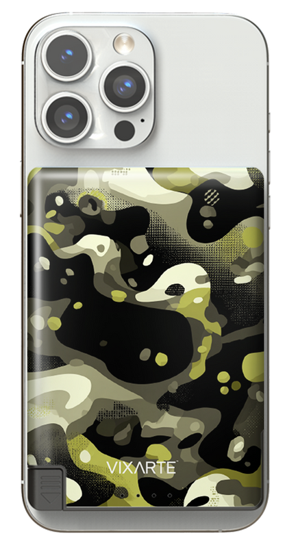 Nano Charge Powerbank - green camouflage 1