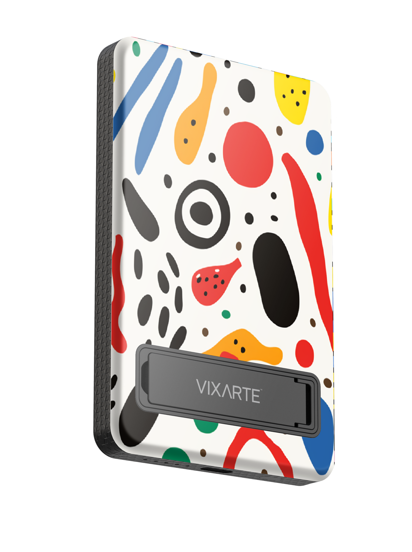 Wireless Charge Powerbank - lrregular Colors 1