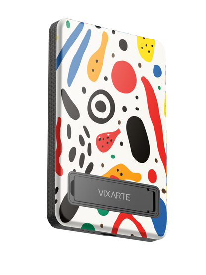 Wireless Charge Powerbank - lrregular Colors 1