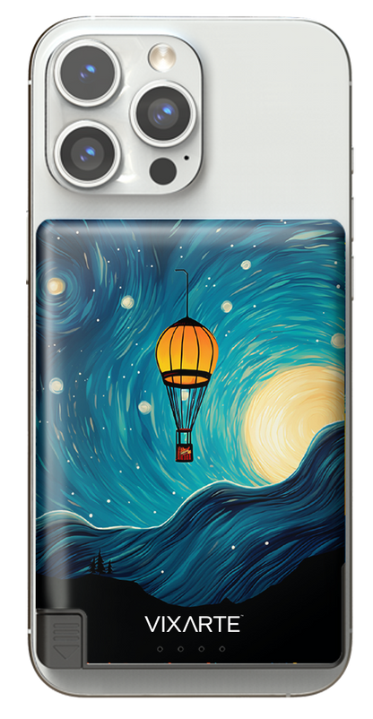 Nano Charge Powerbank - Dreamy Hot Air Balloon 1