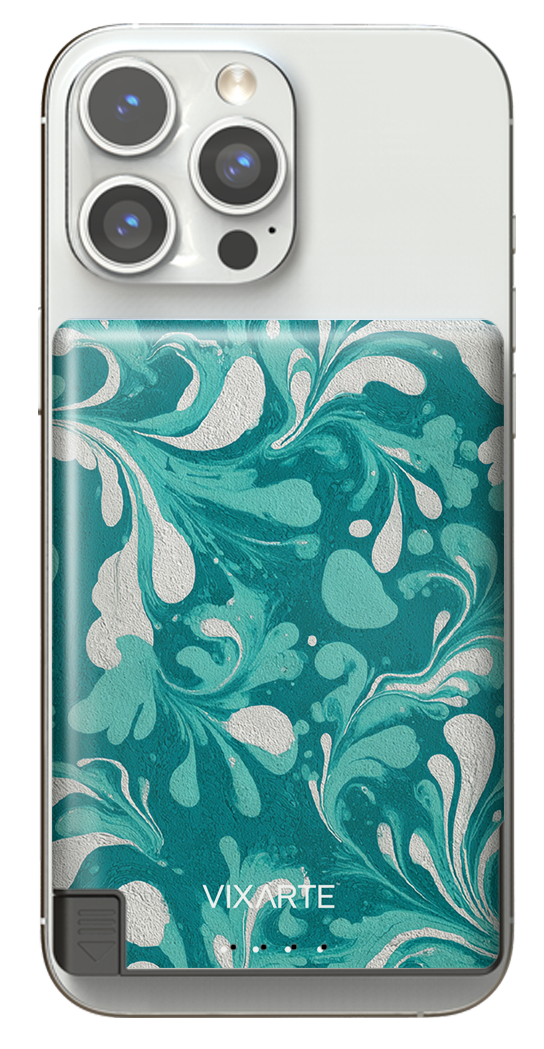 Nano Charge Powerbank - Marble pattern 1