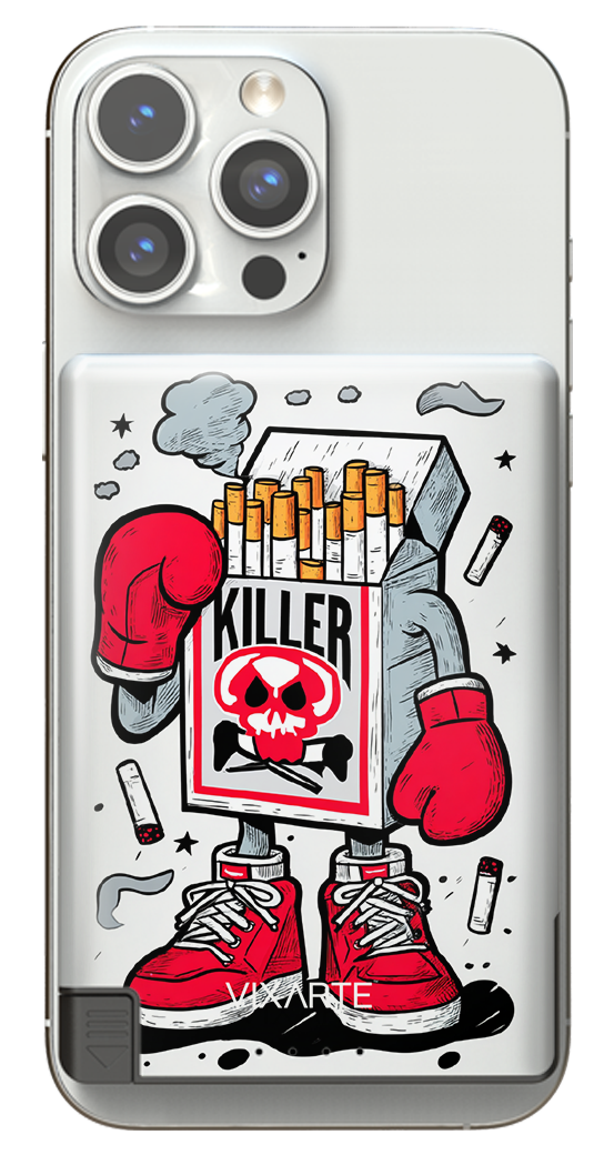 Nano Charge Powerbank - Cigarette Box Slam 1