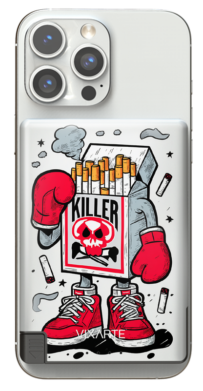 Nano Charge Powerbank - Cigarette Box Slam 1