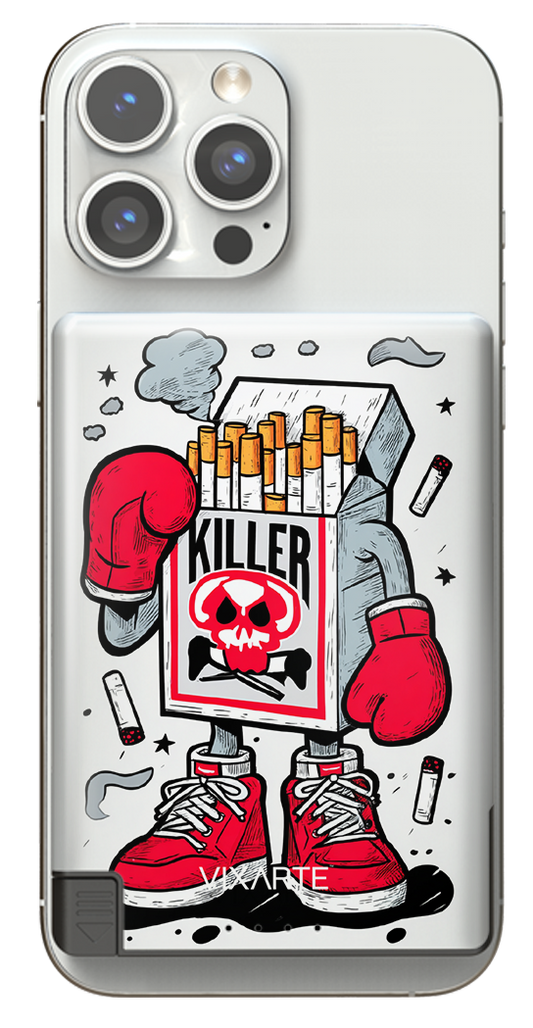 Nano Charge Powerbank - Cigarette Box Slam 1