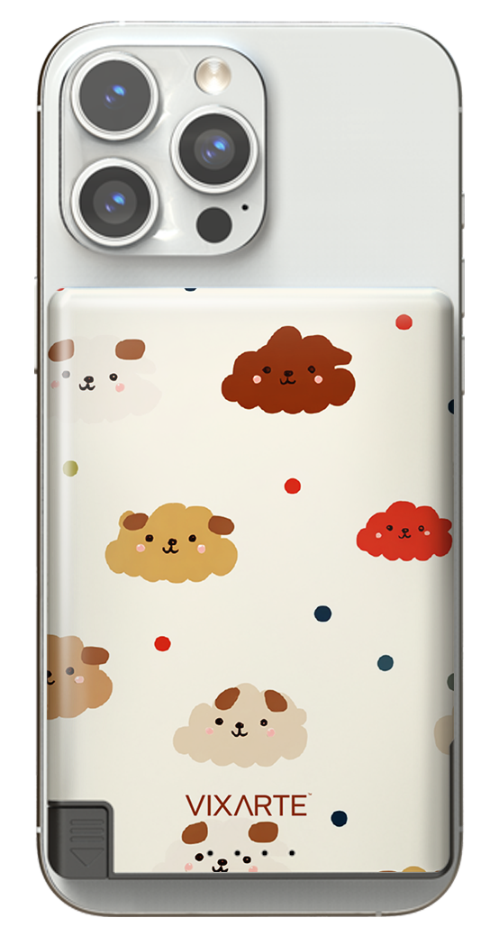 Nano Charge Powerbank - Cloud Pups 1