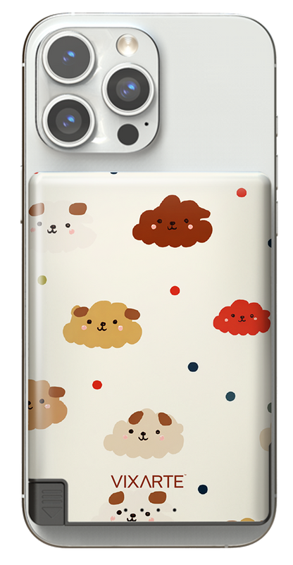 Nano Charge Powerbank - Cloud Pups 1