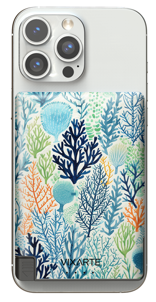 Nano Charge Powerbank - Coral Forest 1